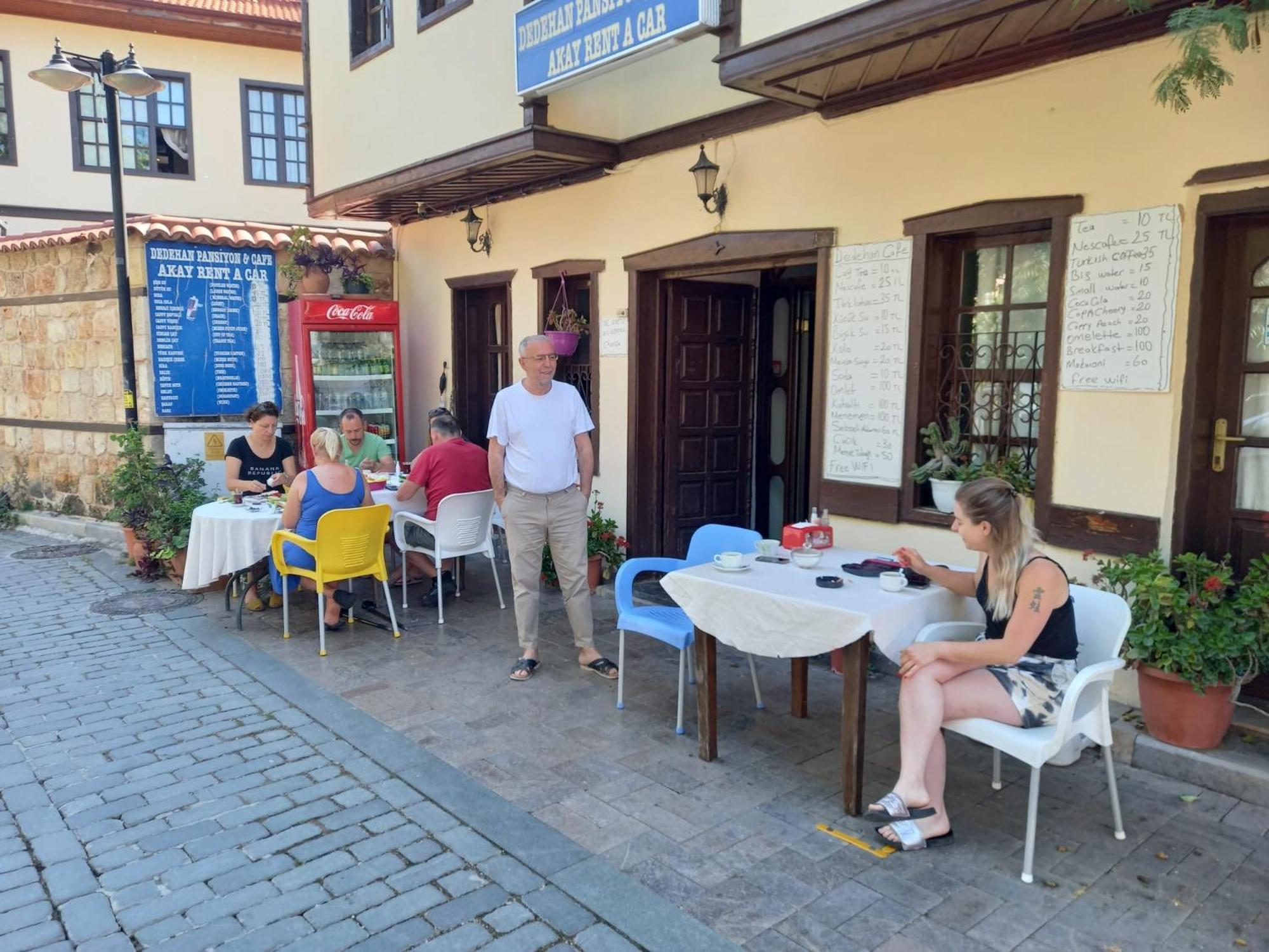 Dedehan Pansiyon Antalya Zewnętrze zdjęcie