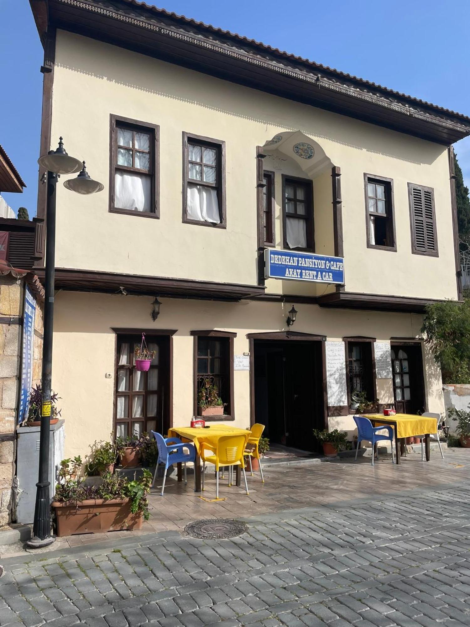 Dedehan Pansiyon Antalya Zewnętrze zdjęcie