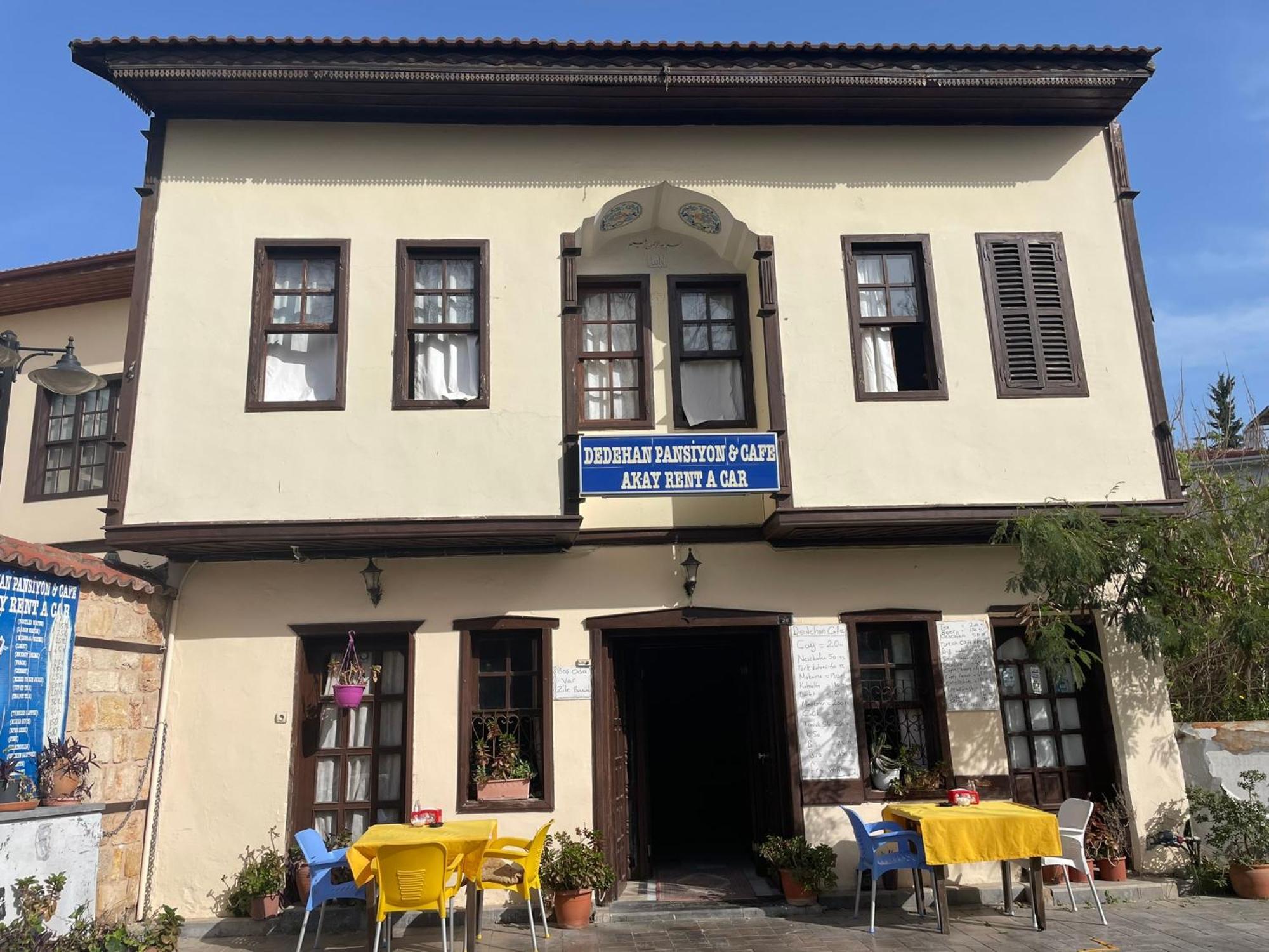 Dedehan Pansiyon Antalya Zewnętrze zdjęcie