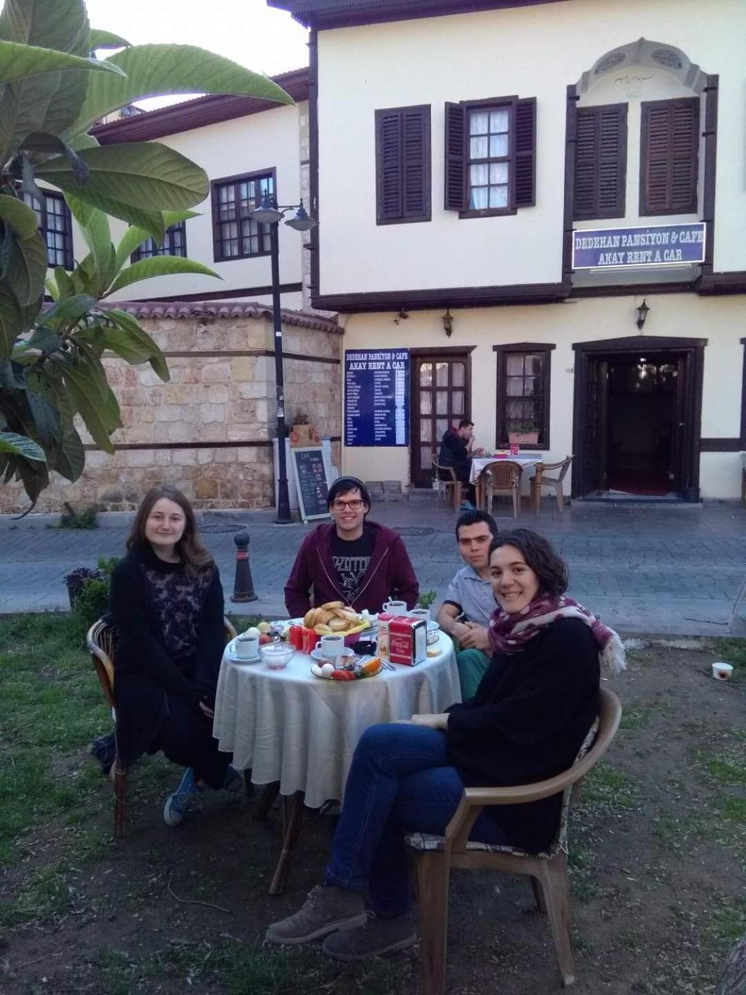 Dedehan Pansiyon Antalya Zewnętrze zdjęcie