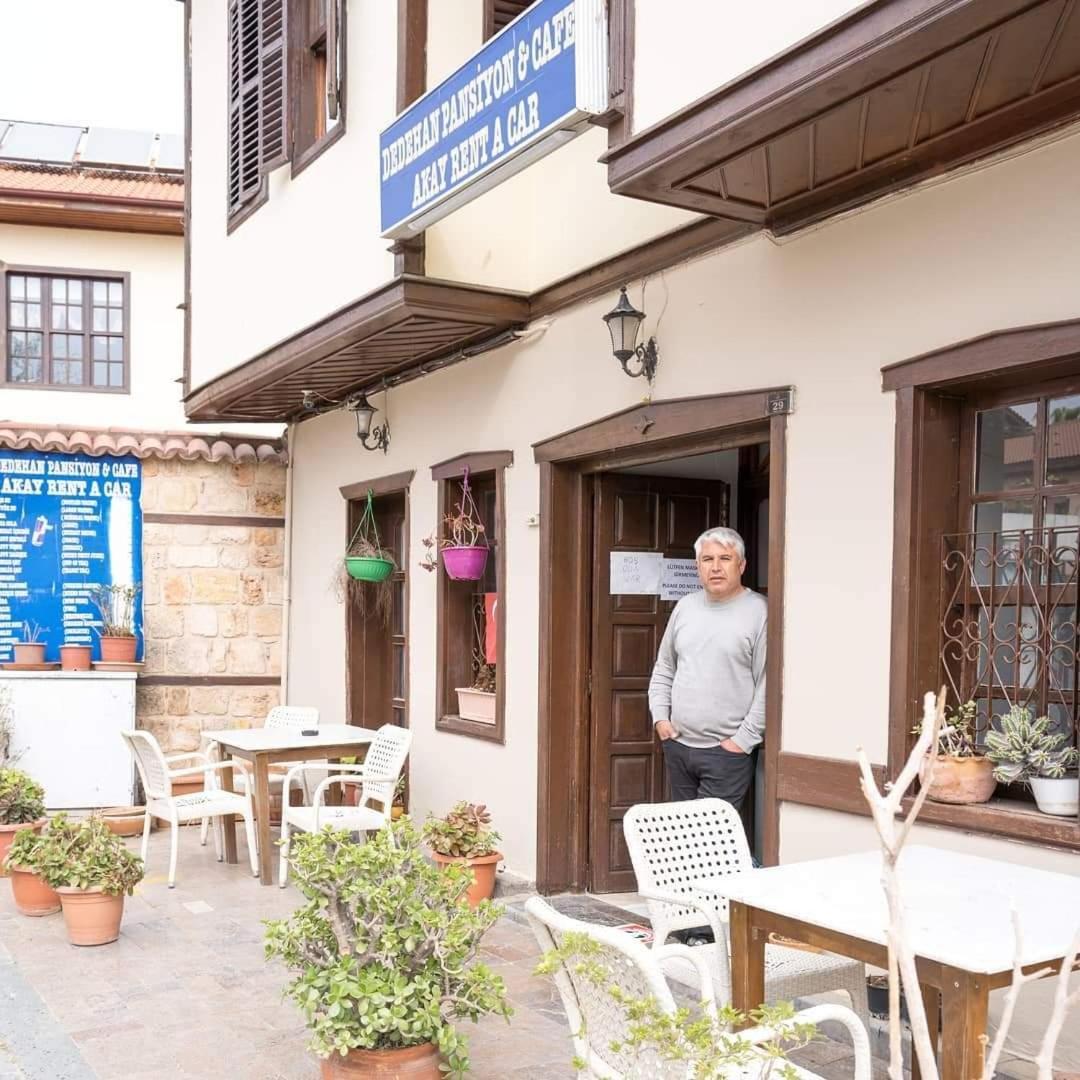 Dedehan Pansiyon Antalya Zewnętrze zdjęcie